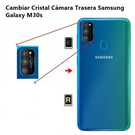 Cambiar Cristal Cámara Trasera Samsung Galaxy M30S