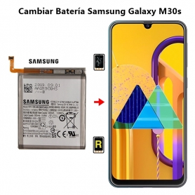 Cambiar Batería Samsung Galaxy M30S