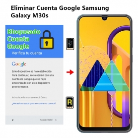Eliminar Cuenta Google Samsung Galaxy M30S