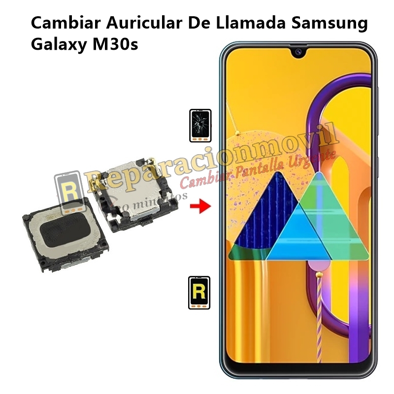 Cambiar Auricular De Llamada Samsung Galaxy M30S