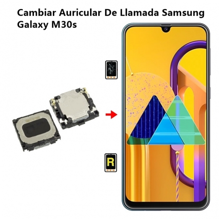 Cambiar Auricular De Llamada Samsung Galaxy M30S