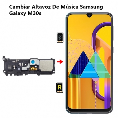 Cambiar Altavoz De Música Samsung Galaxy M30S