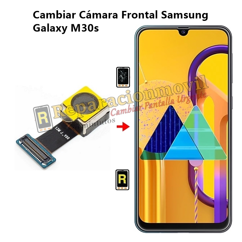 Cambiar Cámara Frontal Samsung Galaxy M30S