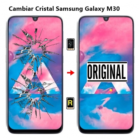 Cambiar Cristal Samsung Galaxy M30
