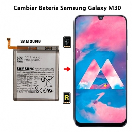 Cambiar Batería Samsung Galaxy M30