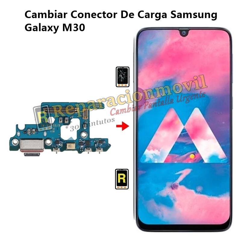 Cambiar Conector De Carga Samsung Galaxy M30
