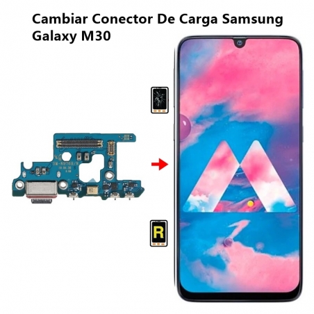 Cambiar Conector De Carga Samsung Galaxy M30