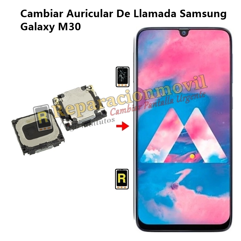 Cambiar Auricular De Llamada Samsung Galaxy M30