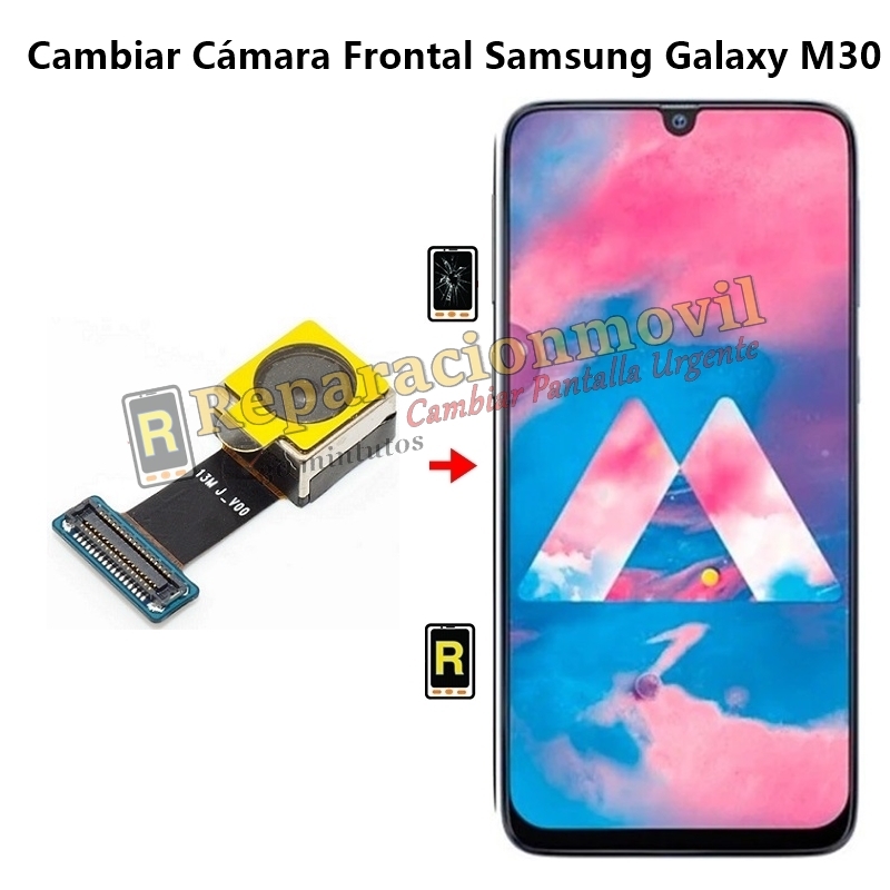 Cambiar Cámara Frontal Samsung Galaxy M30