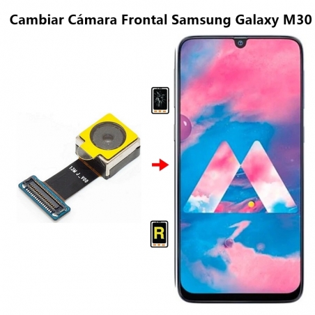Cambiar Cámara Frontal Samsung Galaxy M30