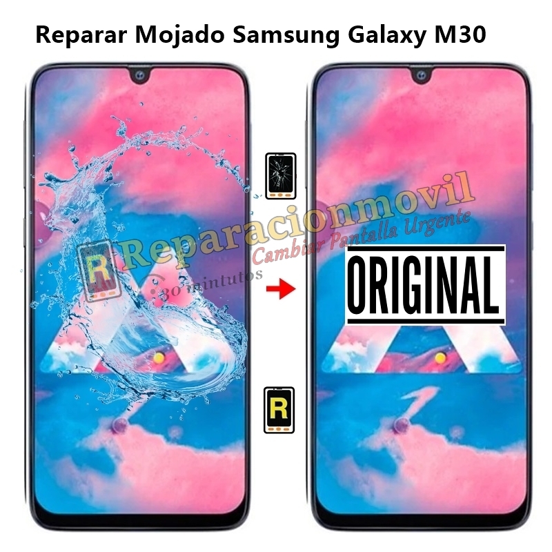 Reparar Mojado Samsung Galaxy M30