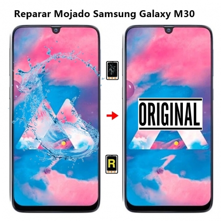 Reparar Mojado Samsung Galaxy M30