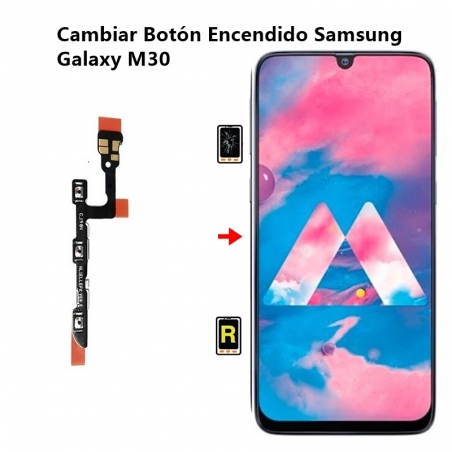 Cambiar Botón Encendido Samsung Galaxy M30