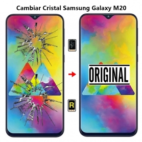 Cambiar Cristal Samsung Galaxy M20