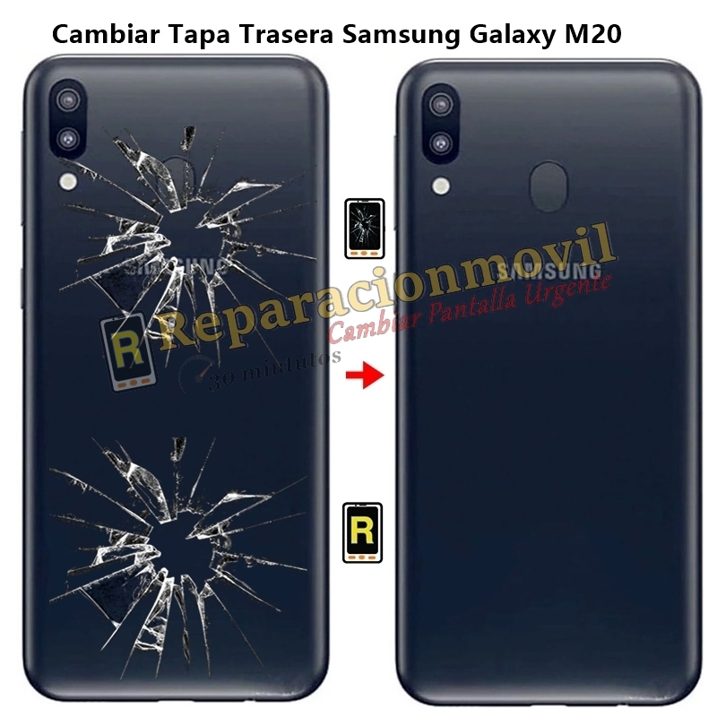Cambiar Tapa Trasera Samsung Galaxy M20