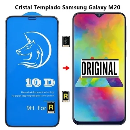 Protector De Pantalla Para Samsung Galaxy M20