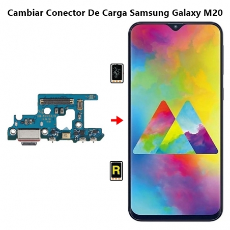 Cambiar Conector De Carga Samsung Galaxy M20