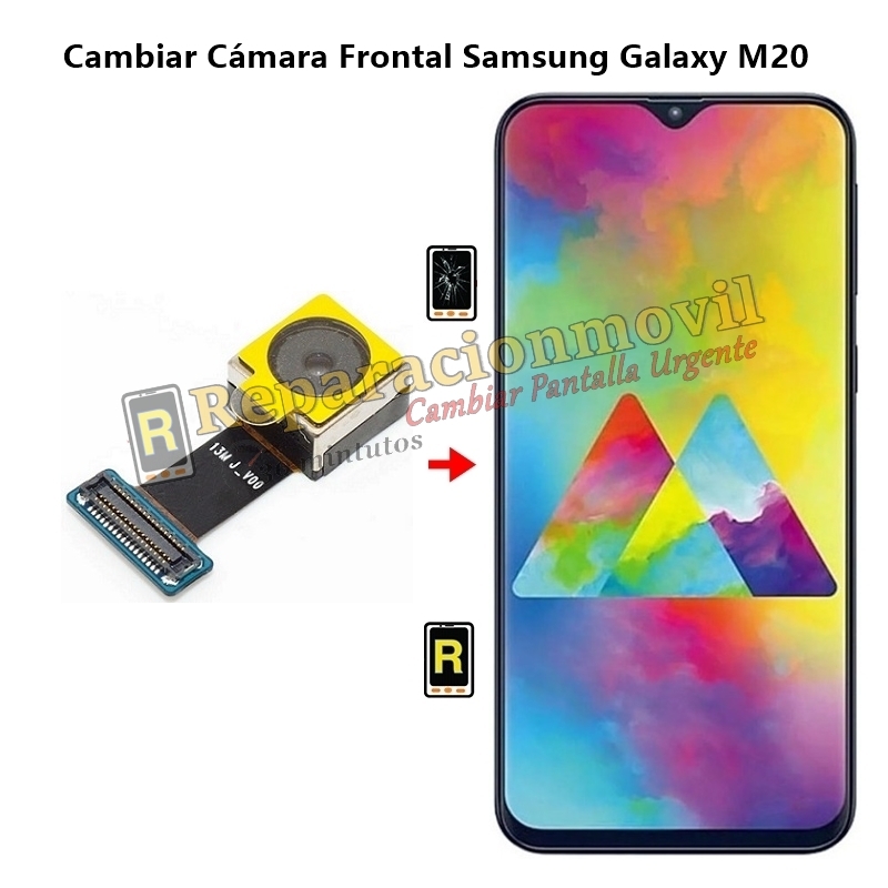 Cambiar Cámara Frontal Samsung Galaxy M20