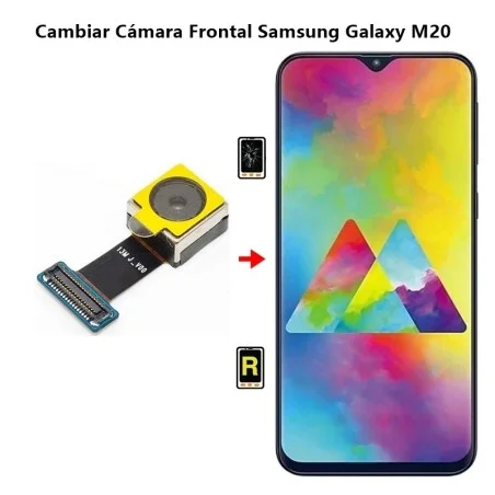 Cambiar Cámara Frontal Samsung Galaxy M20