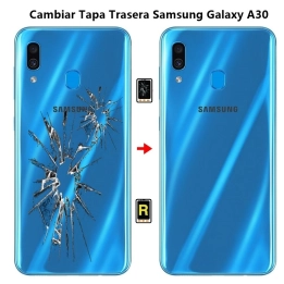 Cambiar Tapa Trasera Samsung Galaxy A30