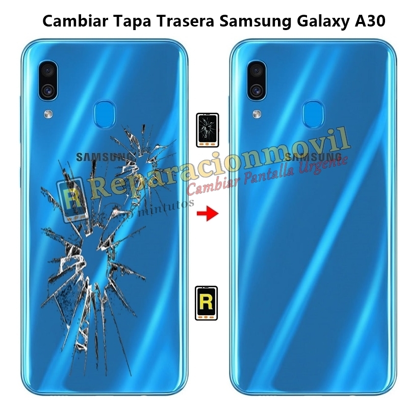 Cambiar Tapa Trasera Samsung Galaxy A30