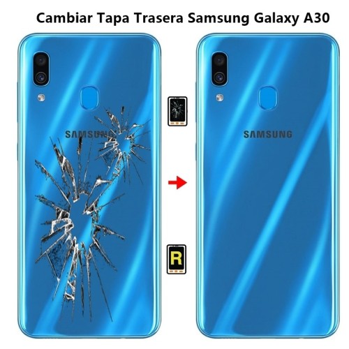 Cambiar Tapa Trasera Samsung Galaxy A30