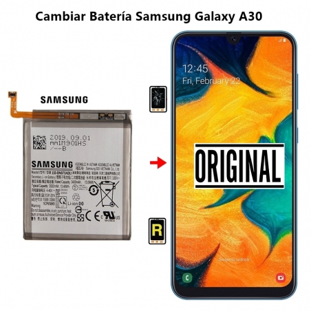 Cambiar Batería Samsung Galaxy A30