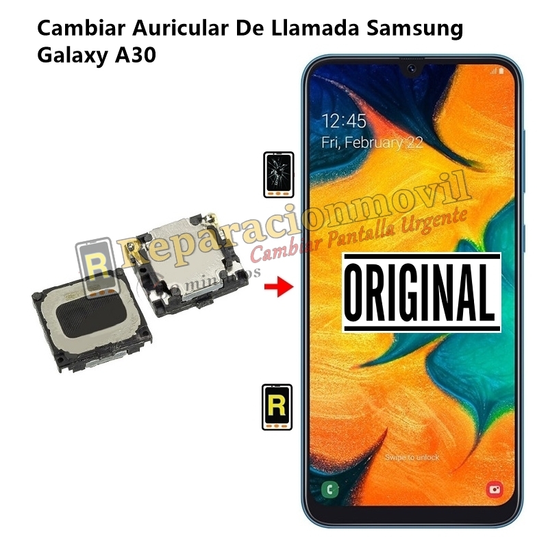 Cambiar Auricular De Llamada Samsung Galaxy A30