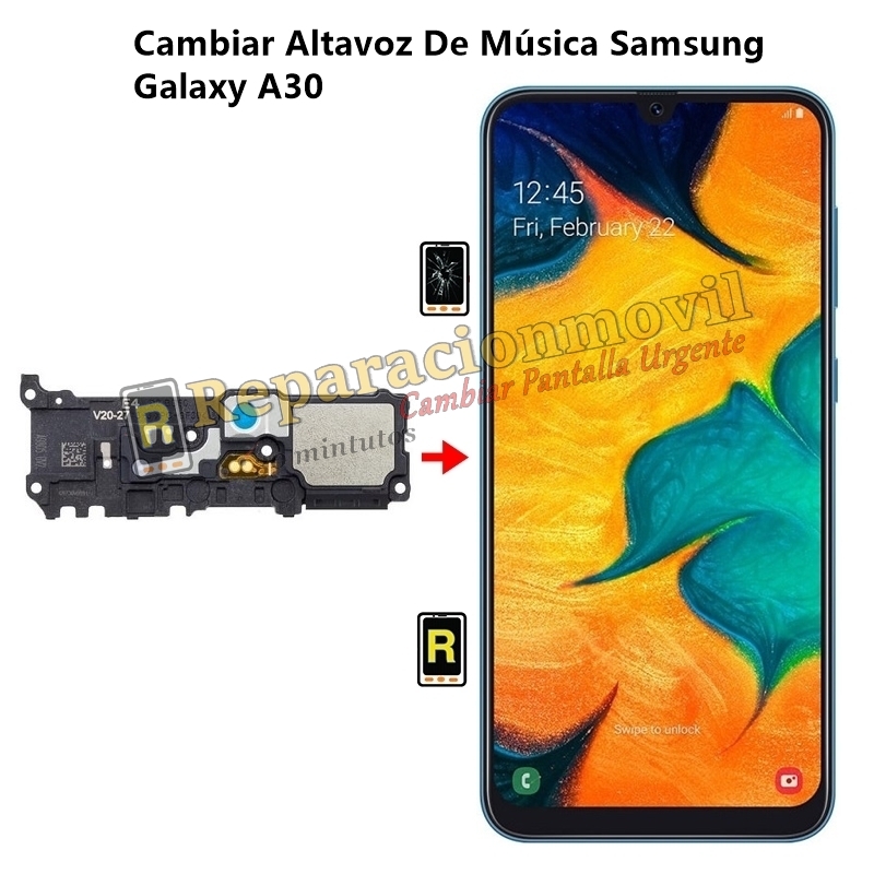 Cambiar Altavoz De Música Samsung Galaxy A30
