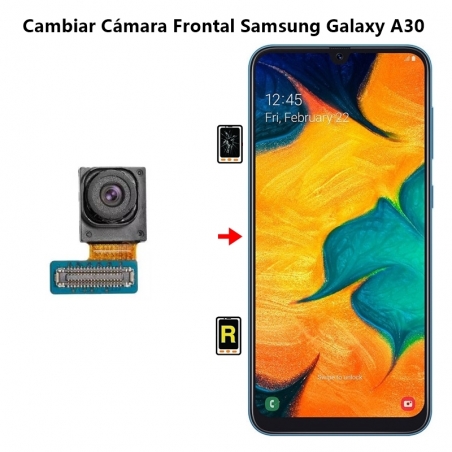 Cambiar Cámara Frontal Samsung Galaxy A30