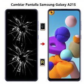 Cambiar Pantalla Samsung Galaxy A21S Original