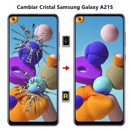 Cambiar Cristal Samsung Galaxy A21S