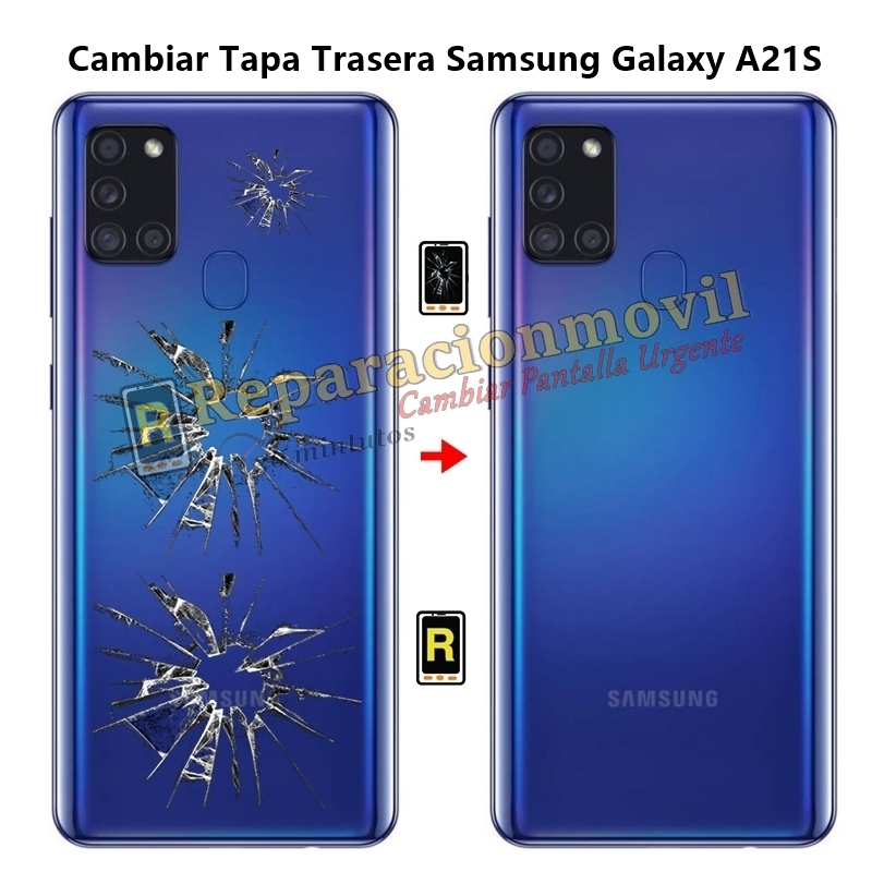 Cambiar Tapa Trasera Samsung Galaxy A21S