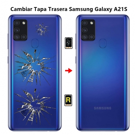 Cambiar Tapa Trasera Samsung Galaxy A21S