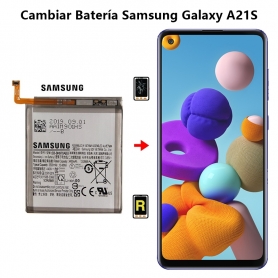 Cambiar Batería Samsung Galaxy A21S Original