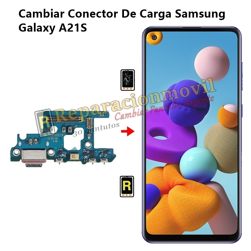 Cambiar Conector De Carga Samsung Galaxy A21S