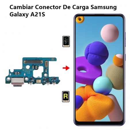 Cambiar Conector De Carga Samsung Galaxy A21S