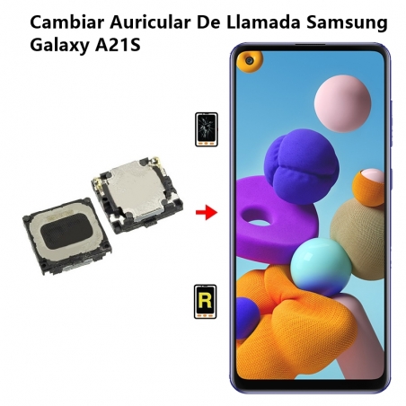 Cambiar Auricular De Llamada Samsung Galaxy A21S