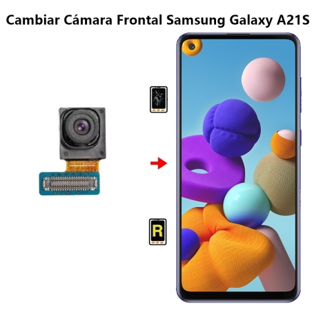 Cambiar Cámara Frontal Samsung Galaxy A21S