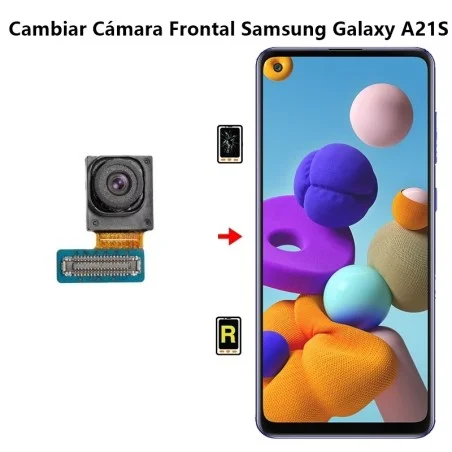 Cambiar Cámara Frontal Samsung Galaxy A21S