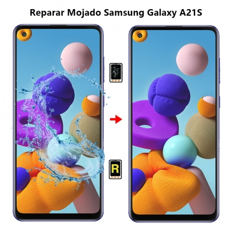 Reparar Mojado Samsung Galaxy A21S