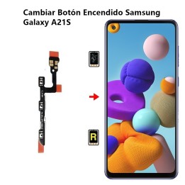 Cambiar Botón Encendido Samsung Galaxy A21S