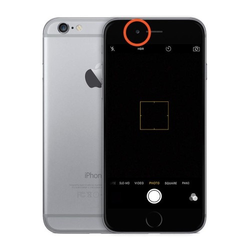 Cambiar Cámara Frontal iPhone 6S Plus