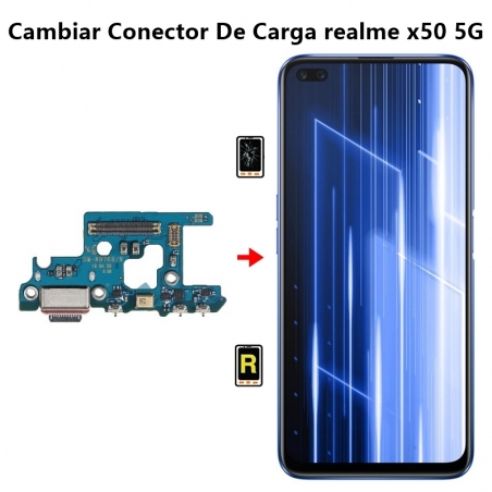 Cambiar Conector De Carga realme x50 5G