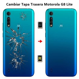 Cambiar Tapa Trasera Motorola G8 Lite