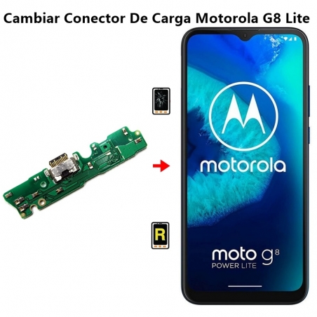 Cambiar Conector De Carga Motorola G8 Lite