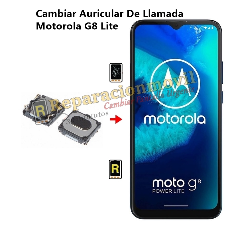 Cambiar Auricular De Llamada Motorola G8 Lite