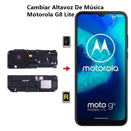 Cambiar Altavoz De Música Motorola G8 Lite