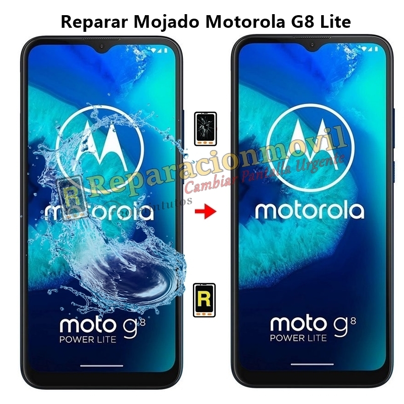 Reparar Mojado Motorola G8 Lite