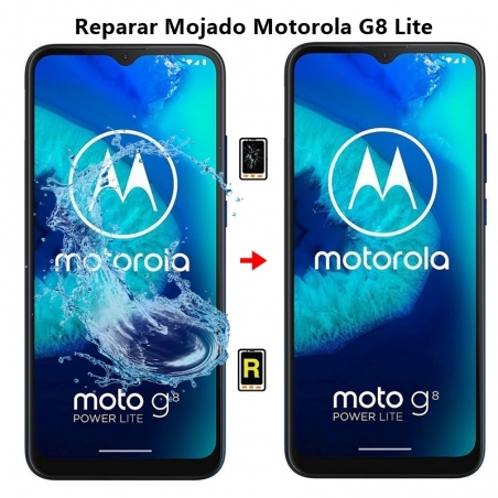 Reparar Mojado Motorola G8 Lite